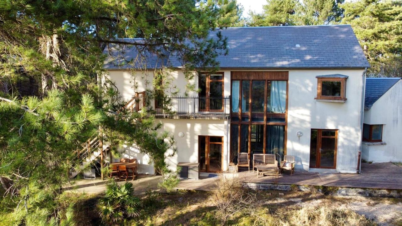 La Villa Dans Les Pins Quend Exterior foto